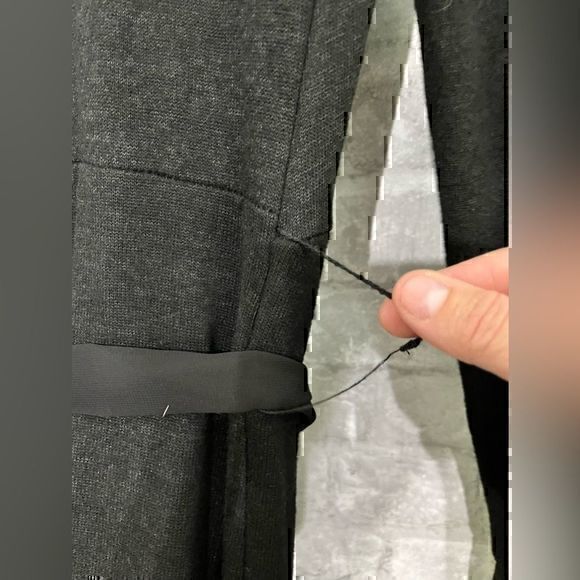 3/$30 _ LA VIE EN ROSE | NWT 🏷️ Black jersey stretch maxi dress twist tie - XS‌ - Picture 9 of 11